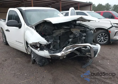 2010 Chevrolet Silverado 1500 Lt из США, поврежденный, VIN 3GCRKSE36AG236732